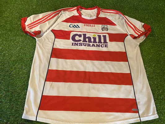 Co Cork Eire Ireland GAA Gaelic Hurling Football Big XXXXL 4XL Mans Rare Massive Jersey