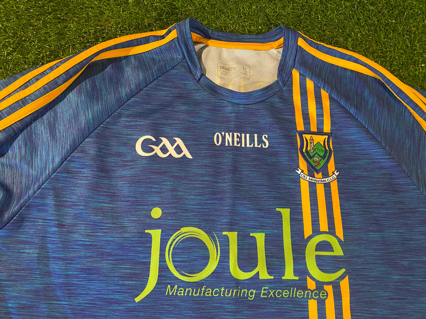 Co Wexford Irish Eire Ireland GAA Gaelic Football Hurling Large Mans Oneills Jersey