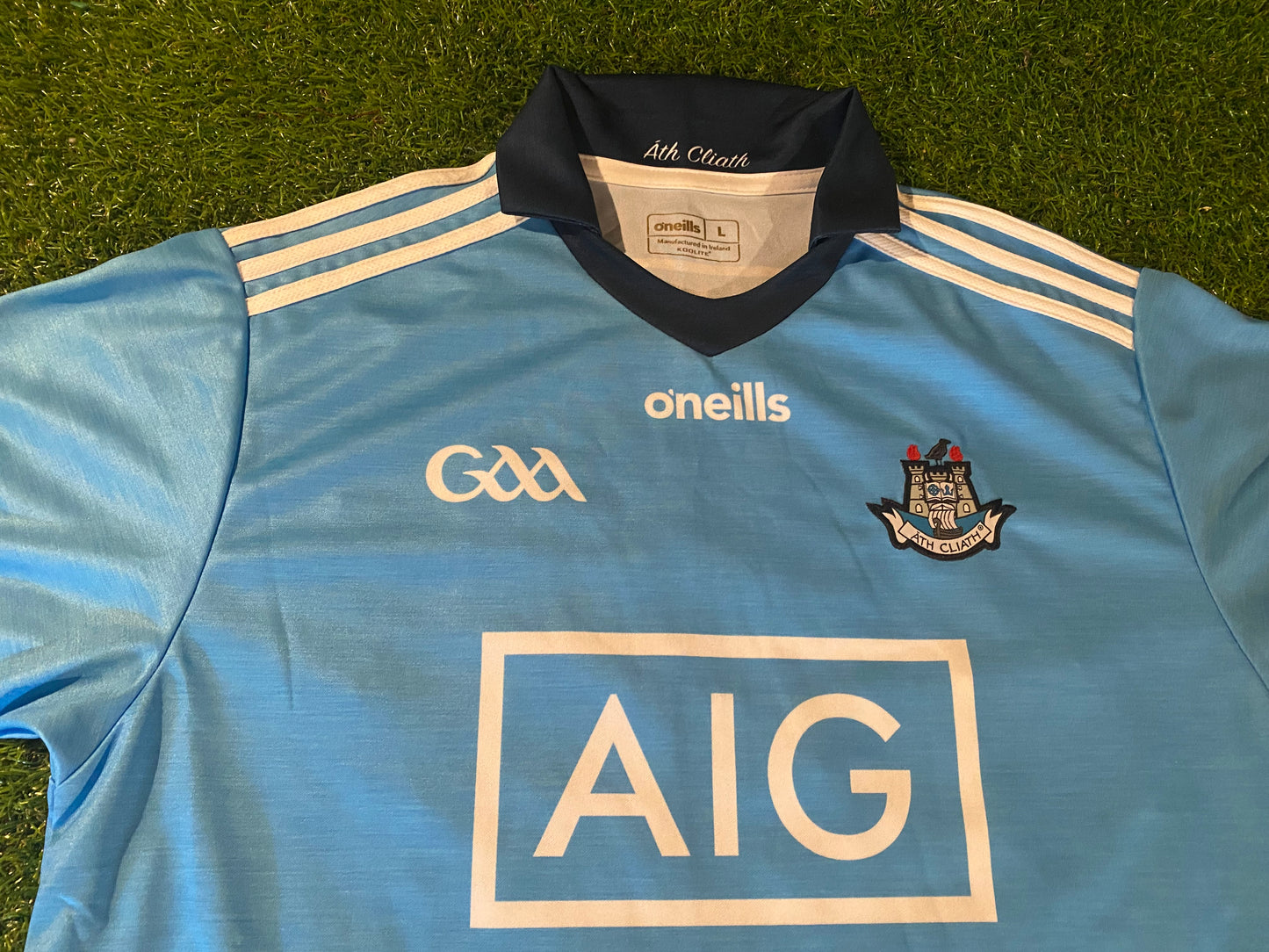 Co Dublin Ath Cliath Eire Ireland GAA Gaelic Football Hurling Large Mans Oneills Jersey