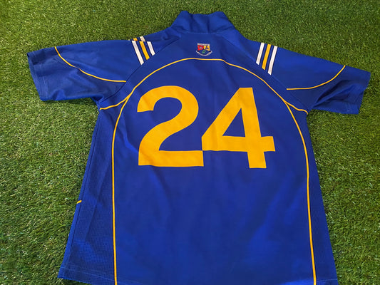 Co Longford Ireland GAA Gaelic Football Hurling Small to Medium Mans Match Worn Jersey