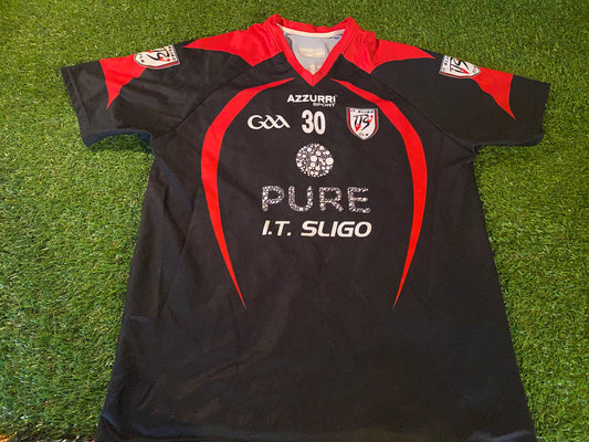 Co Sligo Ireland GAA Gaelic Football Hurling Large Mans Tighter Fit no30 Home Jersey