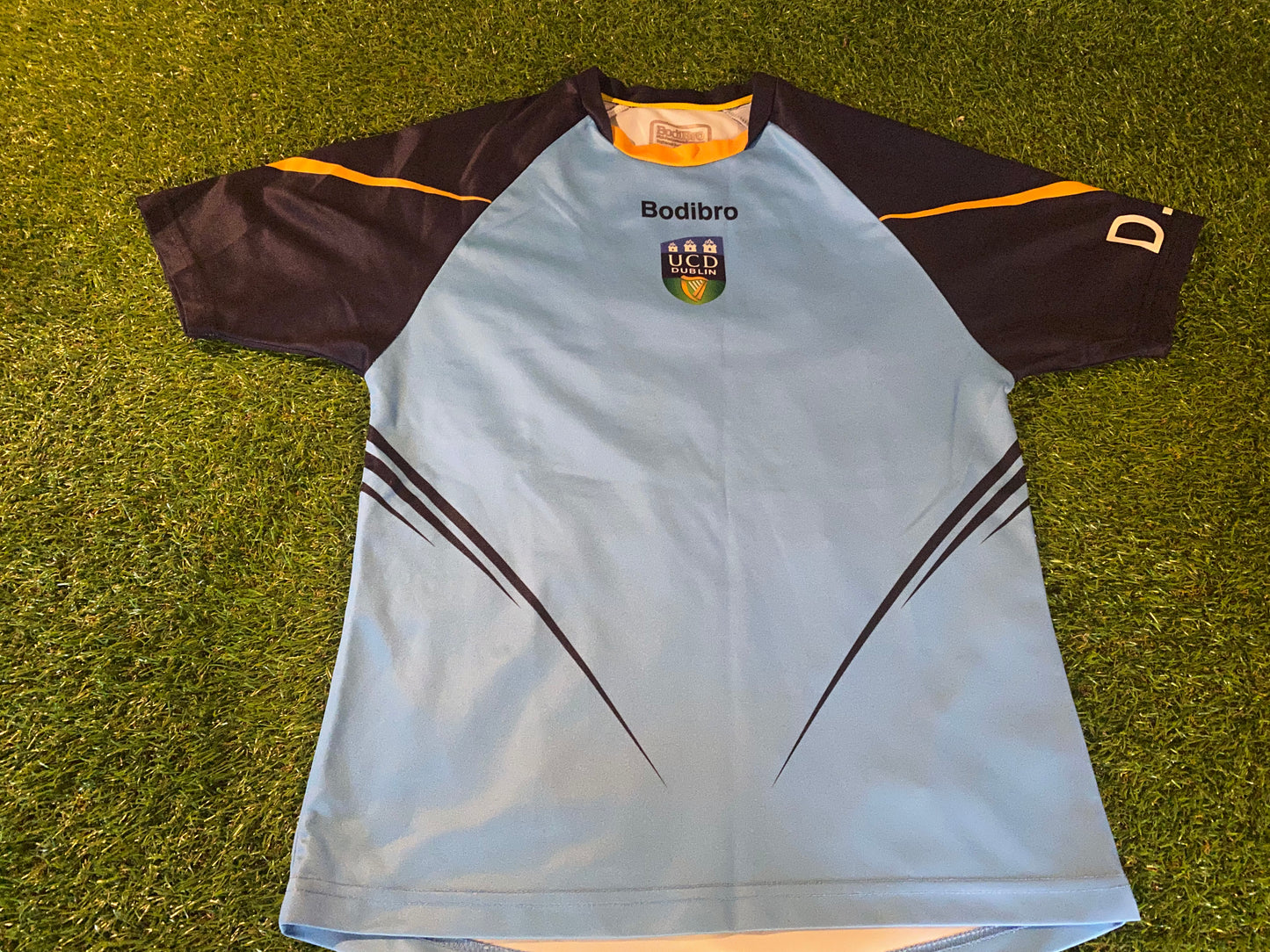 UCD Dublin Ireland Irish Eire Hurling GAA Gaelic Football Small Mans Initialled Jersey