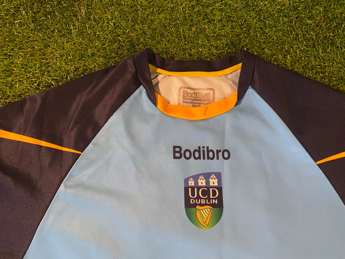 UCD Dublin Ireland Irish Eire Hurling GAA Gaelic Football Small Mans Initialled Jersey