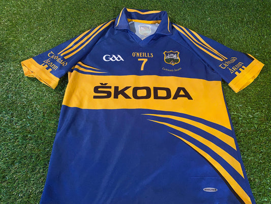 Co Tipperary Ireland GAA Gaelic Football Hurling Small Mans Match Worn no7 Jersey