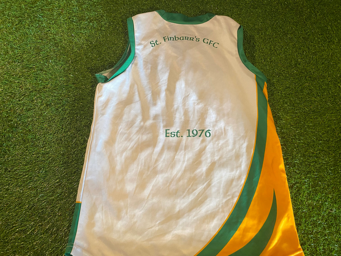 St Finbars Perth Australia GAA Gaelic Football Hurling Medium Mans Sleeveless Jersey