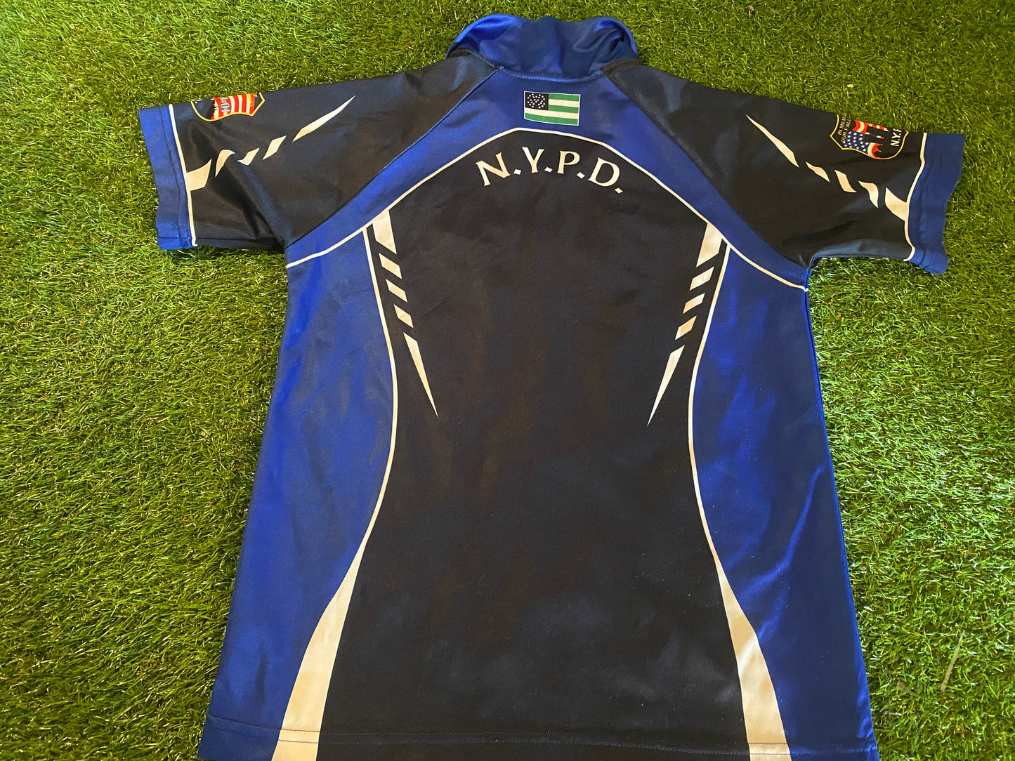 NYPD New York USA USA Eire Ireland Irish GAA Gaelic Football Hurling Youths Rare Jersey