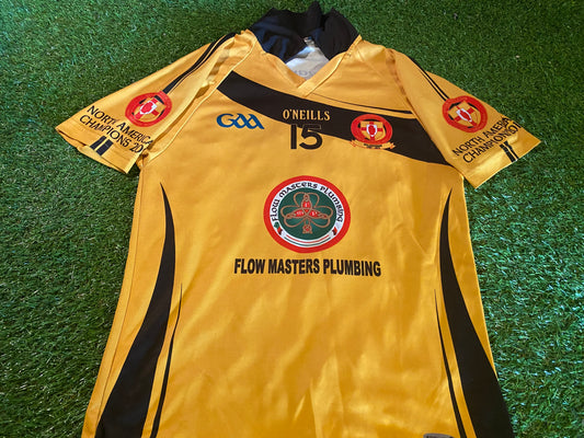 Ulster San Francisco USA Hurling GAA Gaelic Football Small Mans Match Worn no15 Jersey