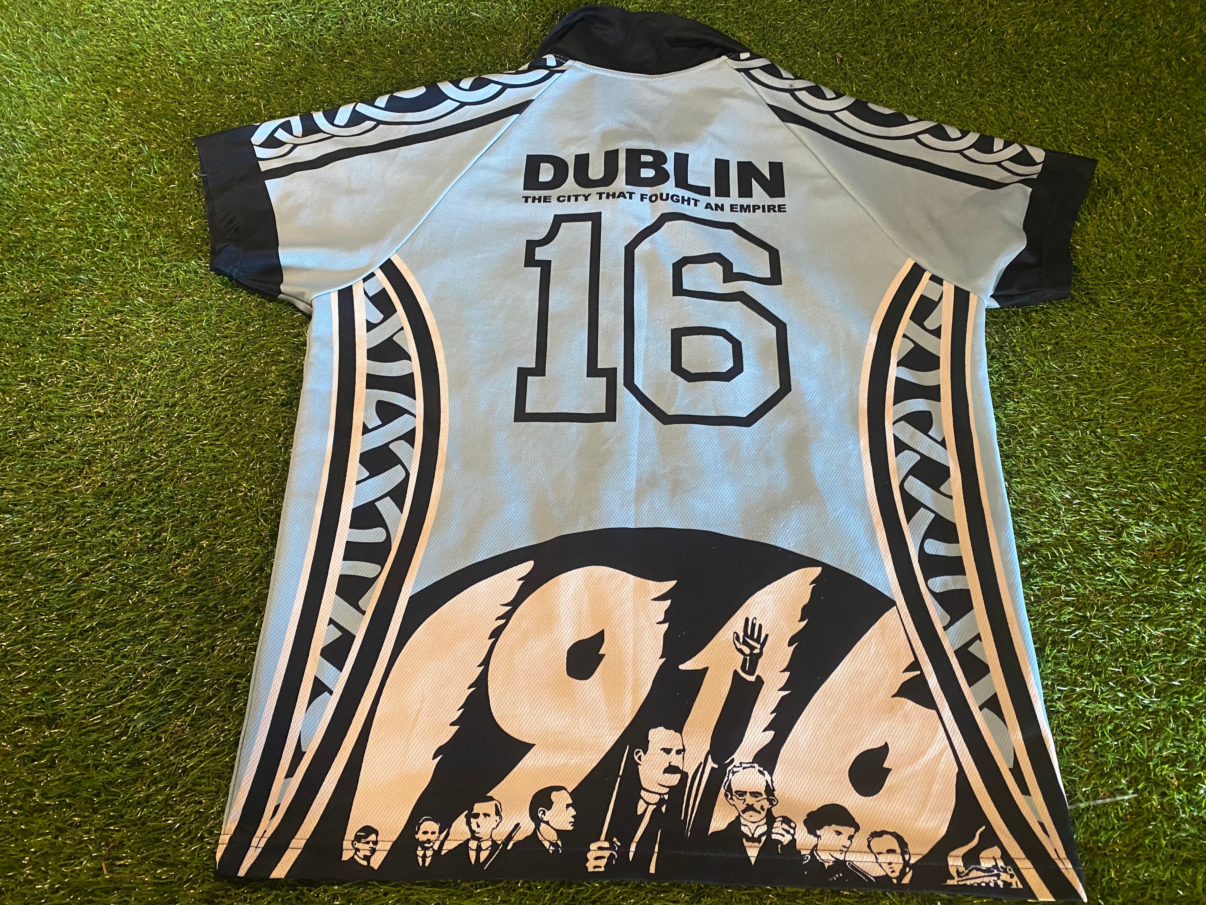 Ireland football 2024 shirt easter rising