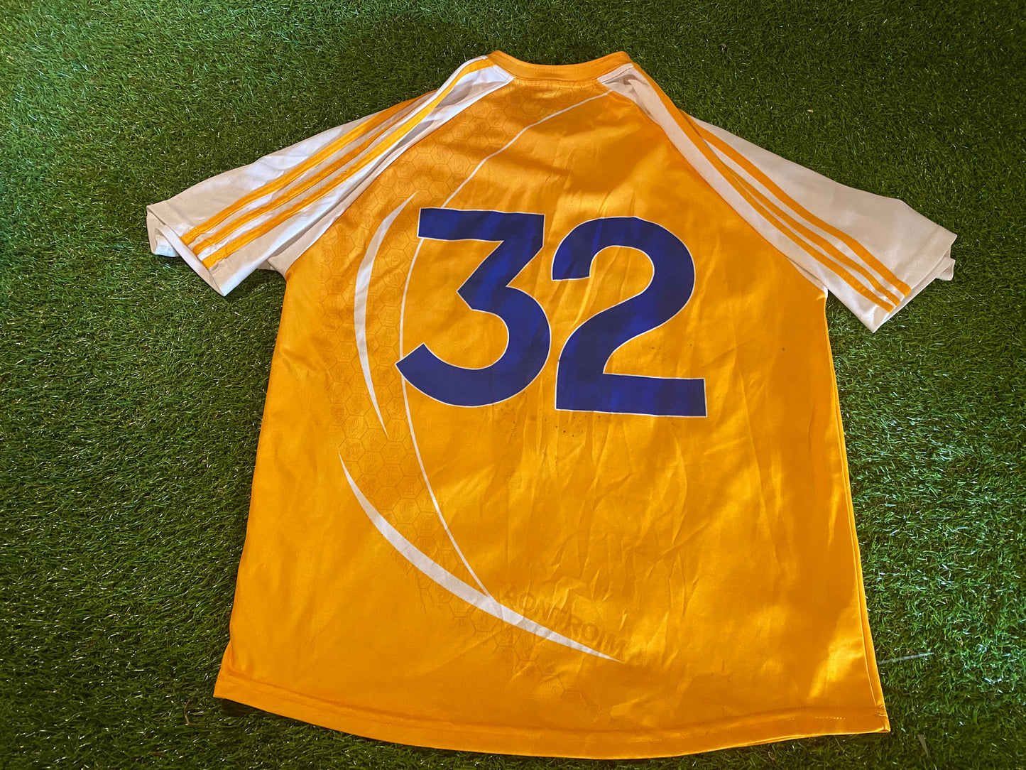 Co Antrim Eire Irish Ireland GAA Gaelic Football Hurling Large Mans Match Worn no32 Jersey