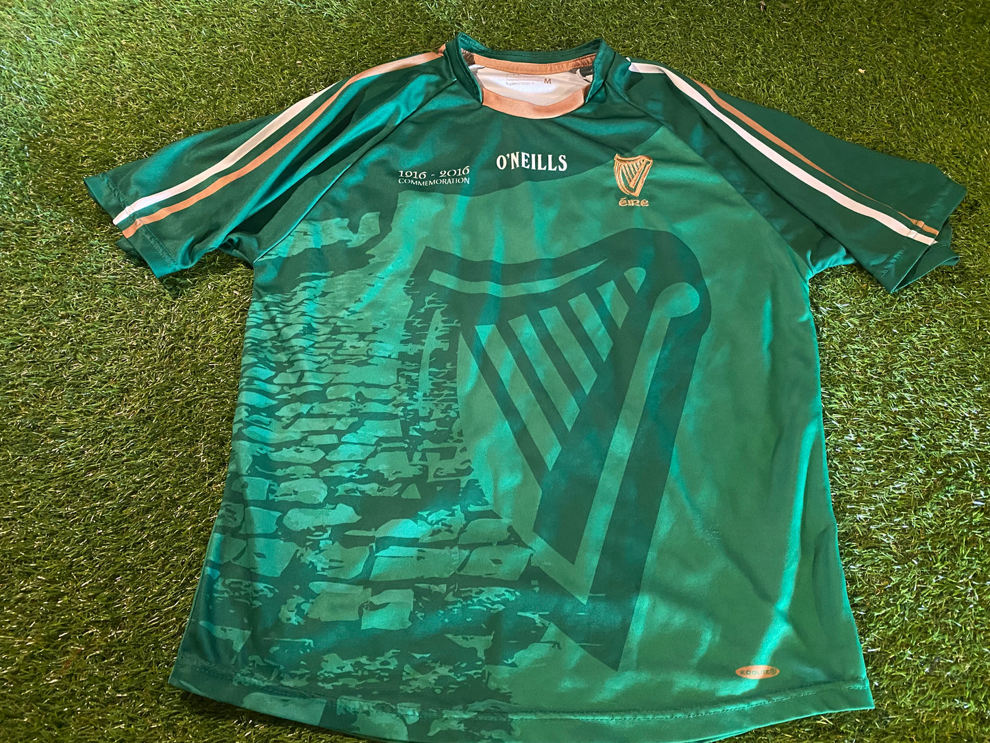 Easter Rising Irish Republican Eire Hurling GAA Gaelic Football Medium Mans Jersey