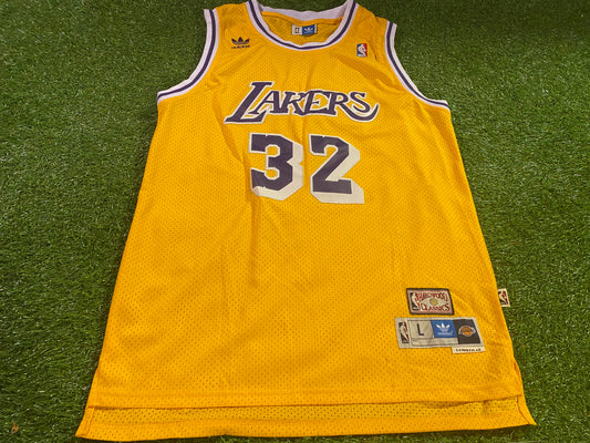 LA Lakers NBA USA United States of America Basketball Large Mans Johnson no32 Jersey