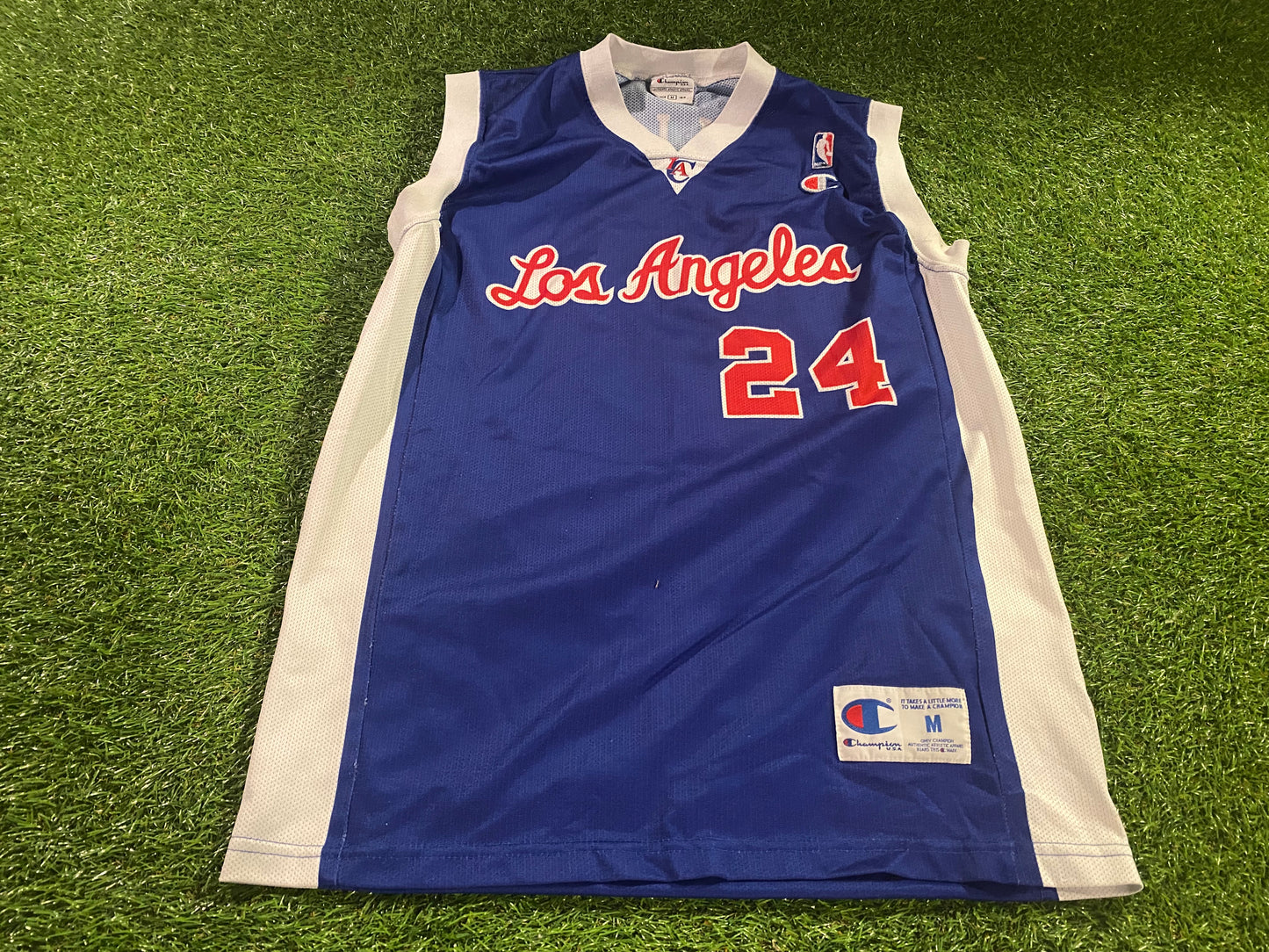 Los Angeles NBA USA United States of America Basketball Medium Mans Miller no24 Jersey