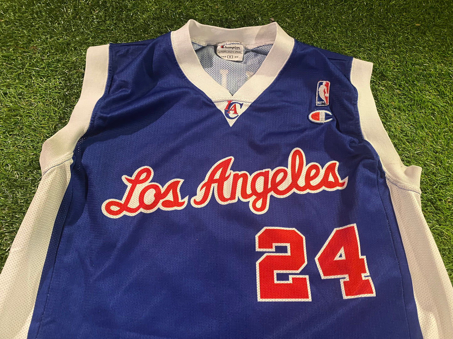 Los Angeles NBA USA United States of America Basketball Medium Mans Miller no24 Jersey