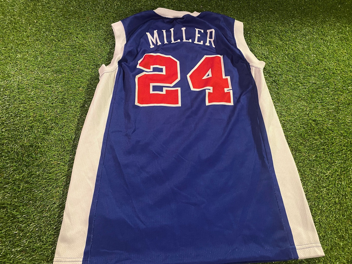 Los Angeles NBA USA United States of America Basketball Medium Mans Miller no24 Jersey