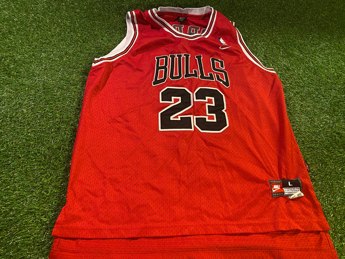 Chicago Bulls NBA USA United States of America Basketball Rare Large Mans Nike Jordan no23 Jersey