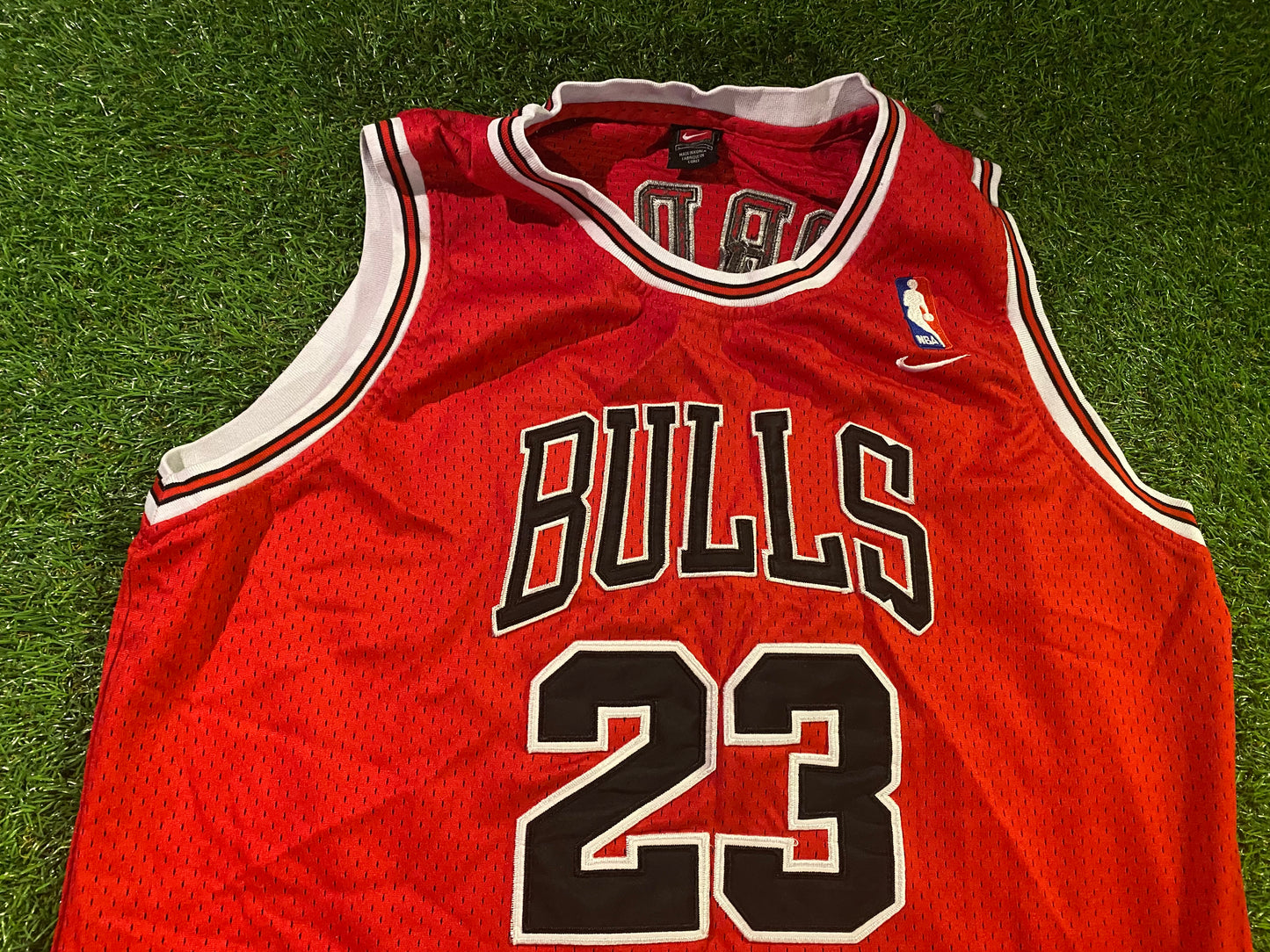 Chicago Bulls NBA USA United States of America Basketball Rare Large Mans Nike Jordan no23 Jersey