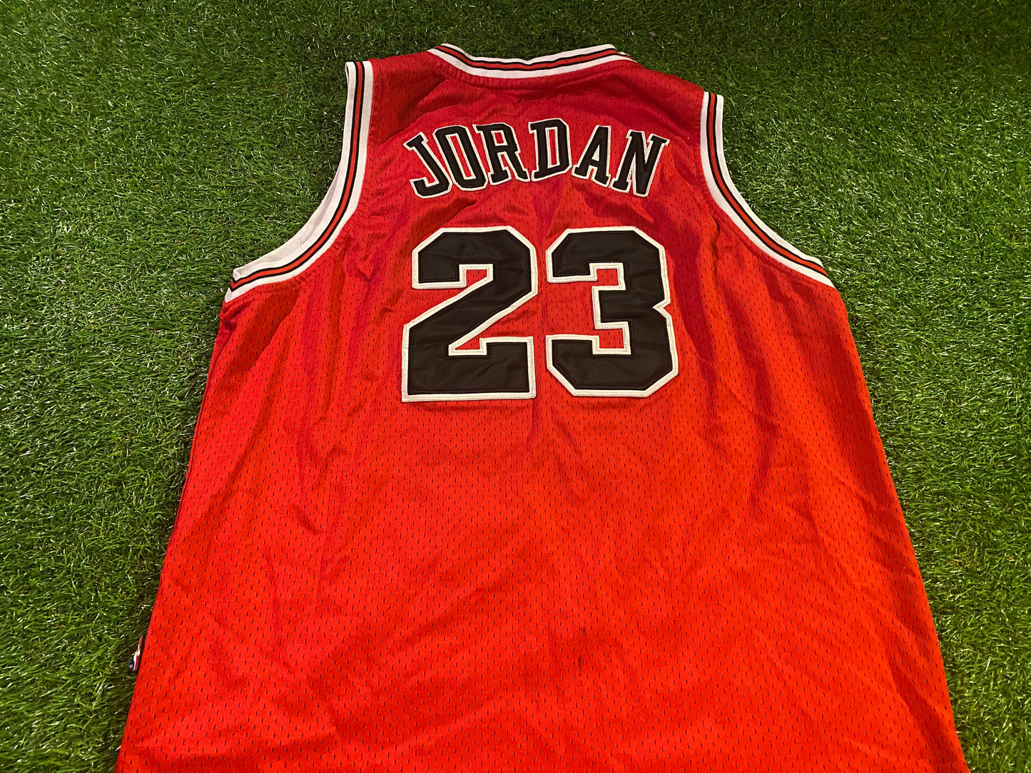 Chicago Bulls NBA USA United States of America Basketball Rare Large Mans Nike Jordan no23 Jersey