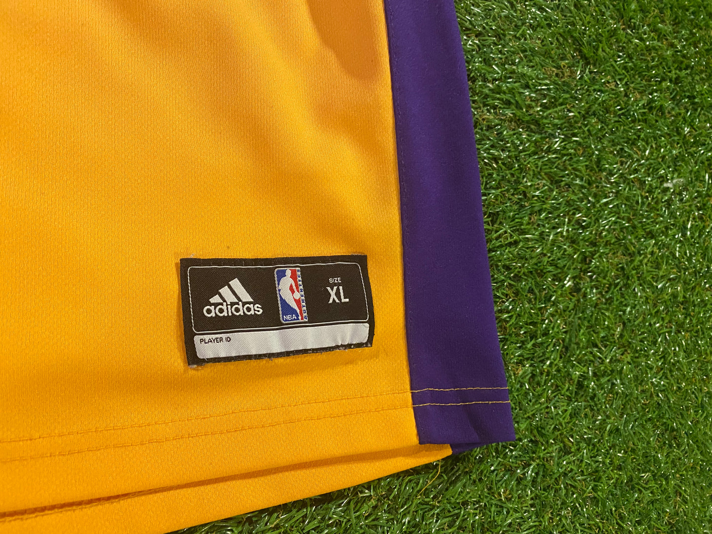 LA Lakers NBA USA United States of America Basketball X Small Mans Gasol no16 Adidas Jersey