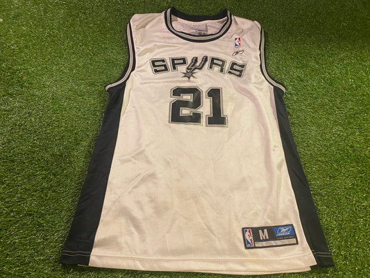 San Antonio Spurs NBA USA United States of America Basketball Medium Mans Duncan no21 Jersey