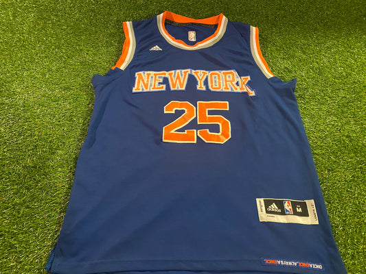 New York Knicks NBA USA United States of America Basketball Medium Mans Rose no25 Jersey