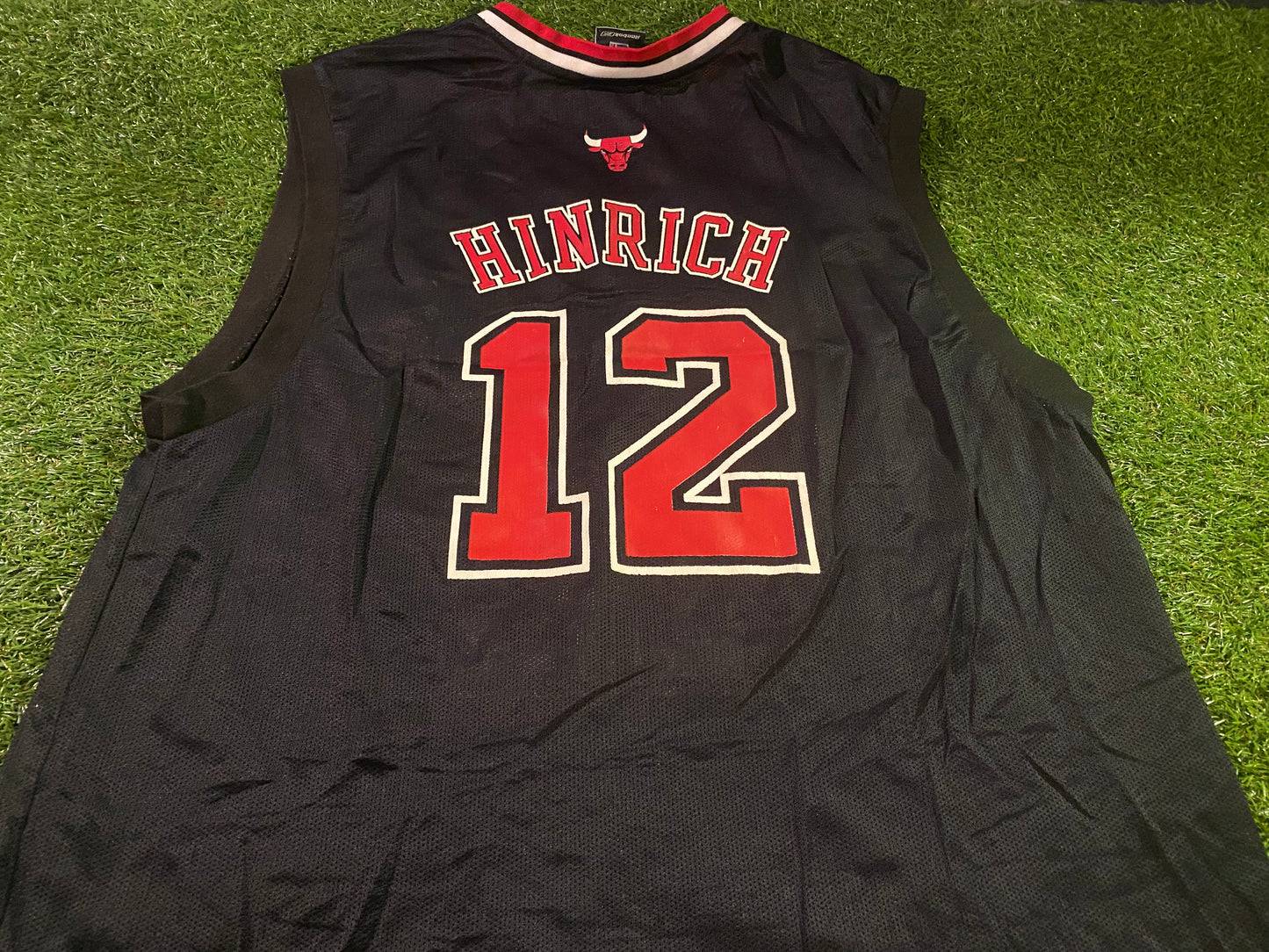 Chicago Bulls NBA USA United States of America Basketball XL Extra large Hinrich no12 Jersey