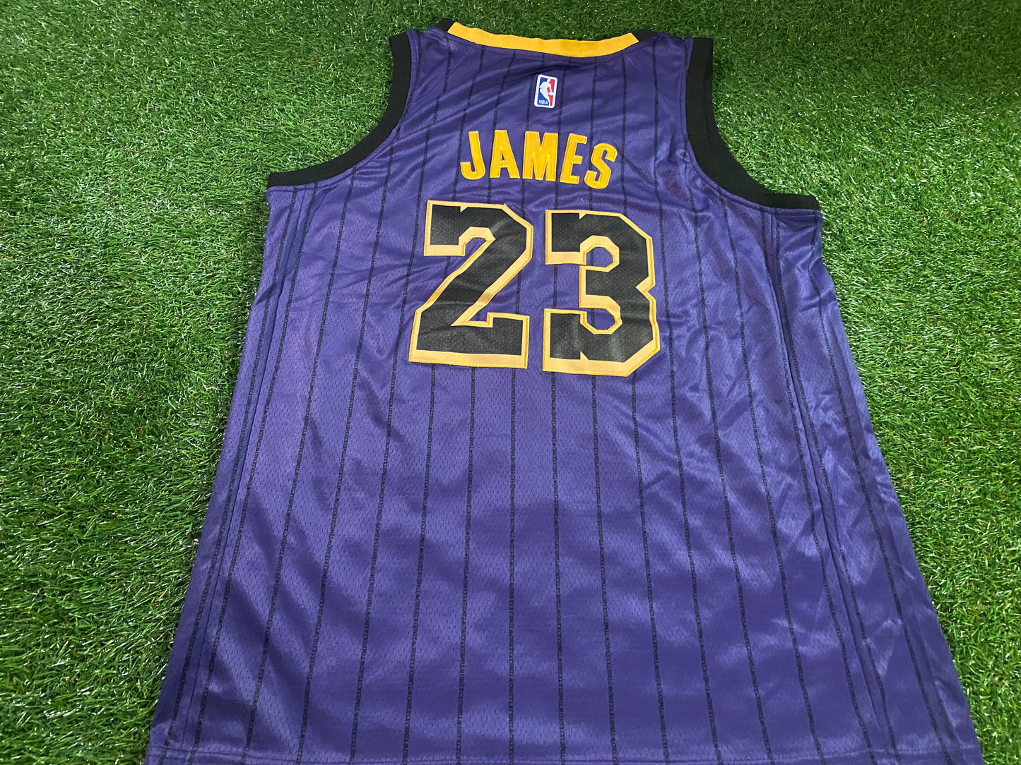 LA Lakers NBA USA United States of America Basketball Large Mans James no23 Jersey