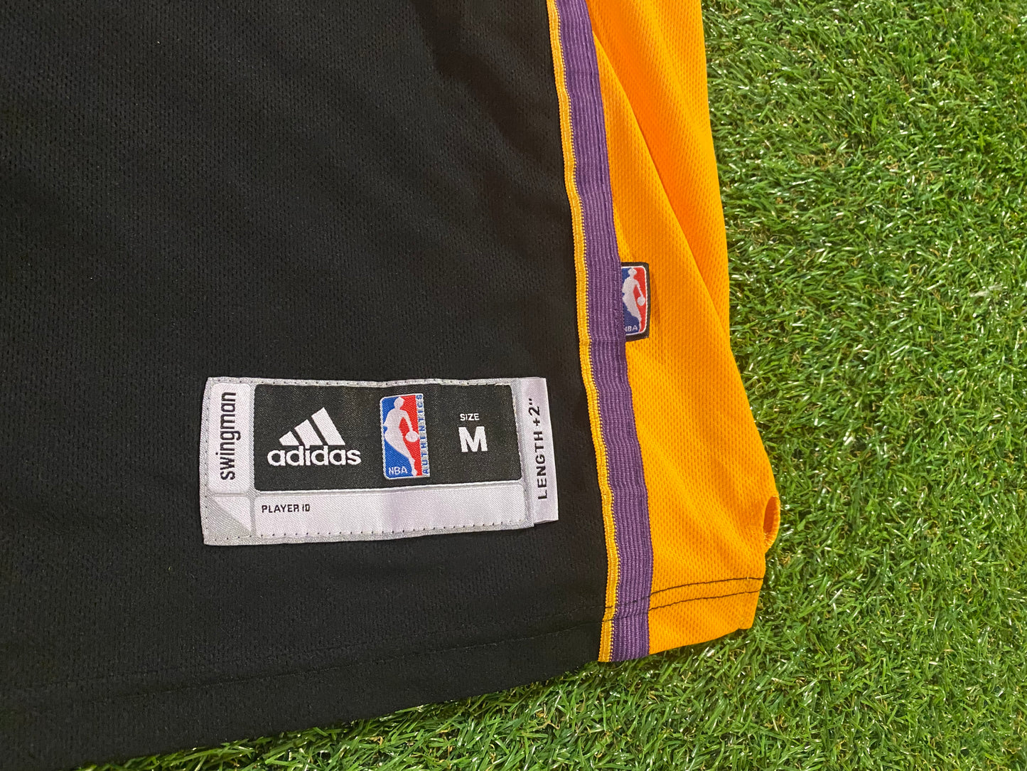 LA Lakers NBA USA United States of America Basketball Medium Mans Bryant no24 Adidas Jersey