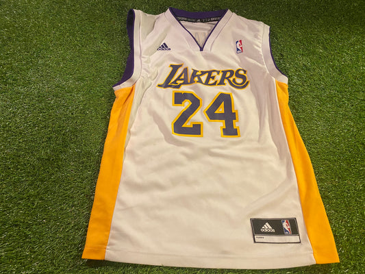 LA Lakers NBA USA United States of America Basketball Small Mans Bryant no24 Adidas Jersey