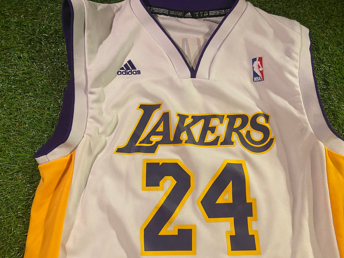 LA Lakers NBA USA United States of America Basketball Small Mans Bryant no24 Adidas Jersey