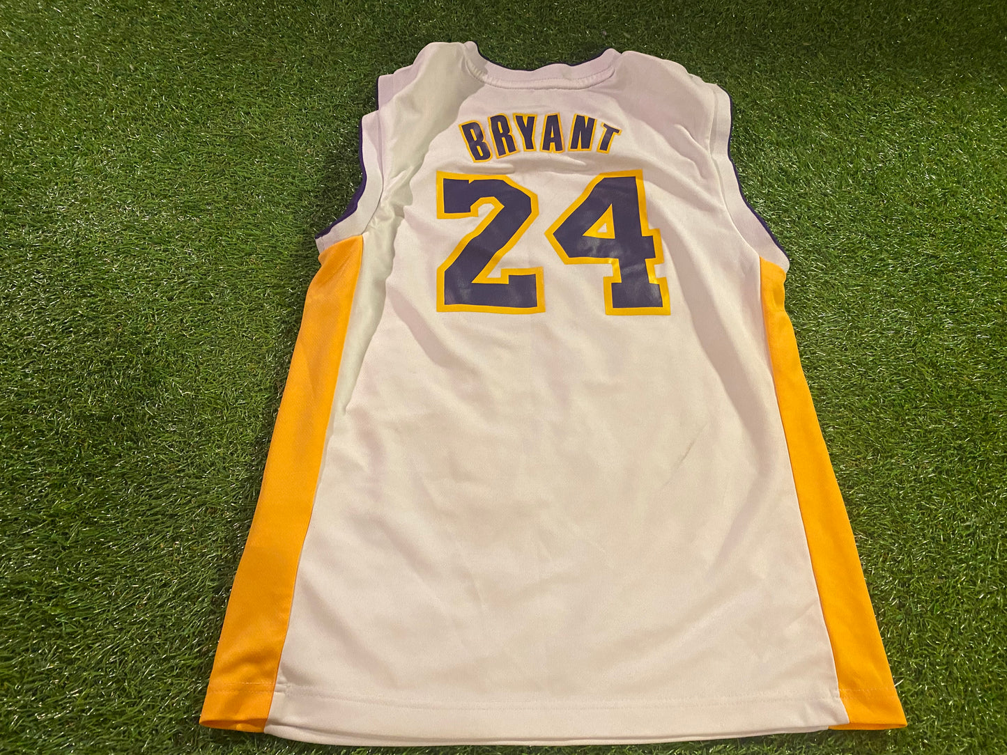 LA Lakers NBA USA United States of America Basketball Small Mans Bryant no24 Adidas Jersey