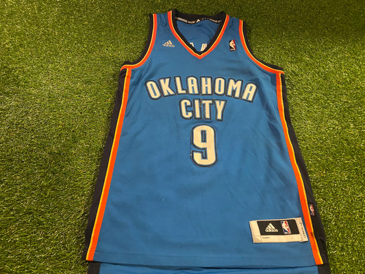 Oklahoma City Thunder USA NBA Basketball Small mans Ibaka no9 Adidas Jersey