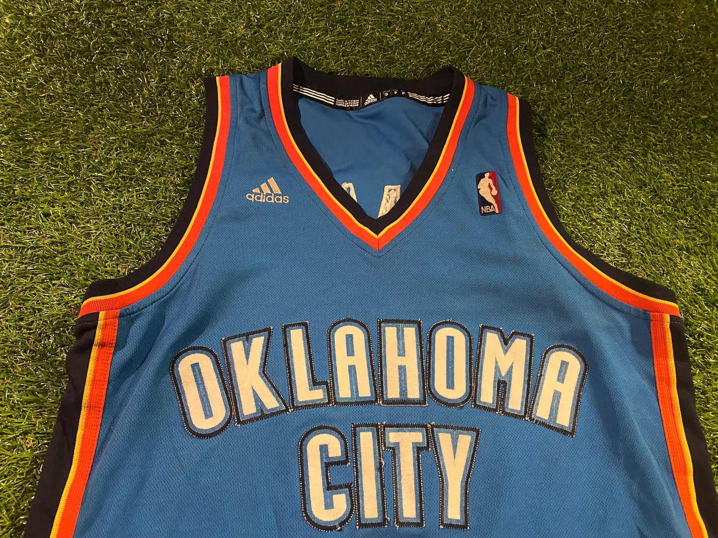 Oklahoma City Thunder USA NBA Basketball Small mans Ibaka no9 Adidas Jersey