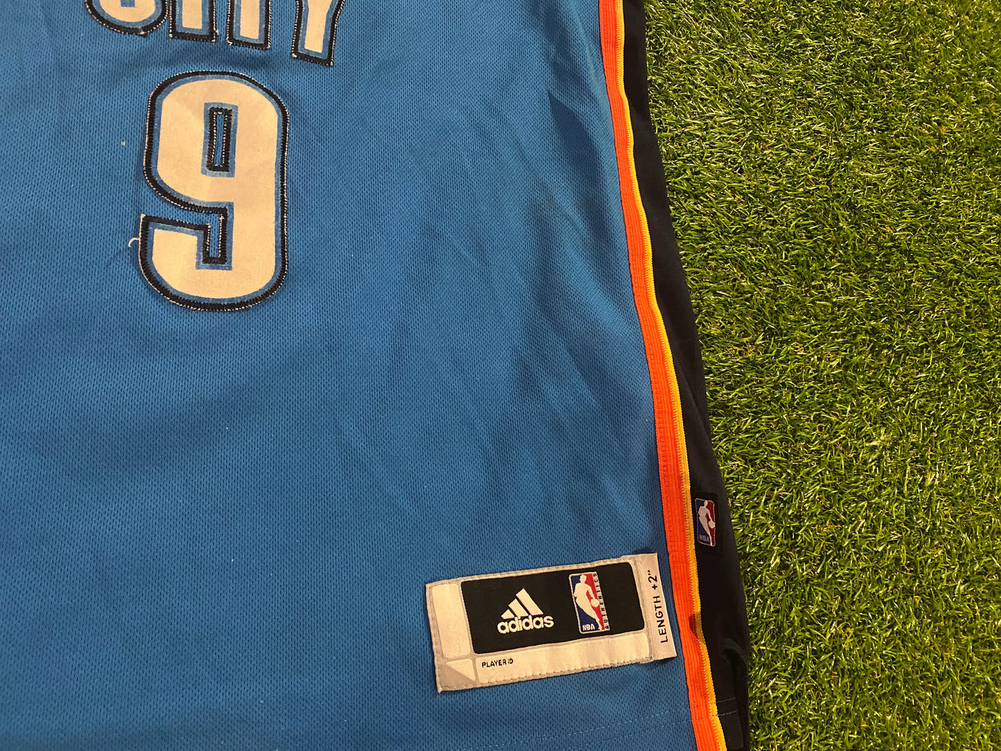 Oklahoma City Thunder USA NBA Basketball Small mans Ibaka no9 Adidas Jersey