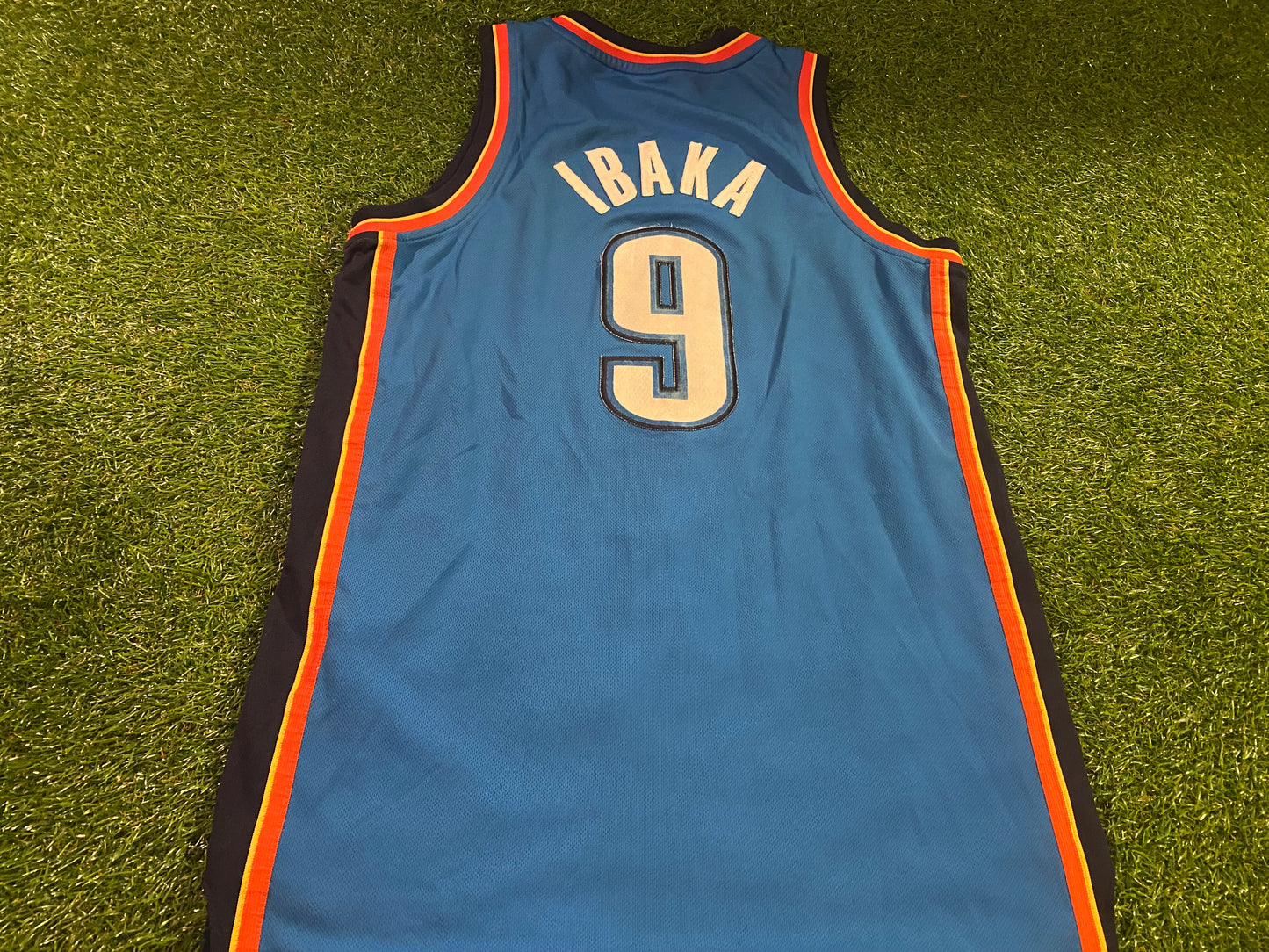 Oklahoma City Thunder USA NBA Basketball Small mans Ibaka no9 Adidas Jersey