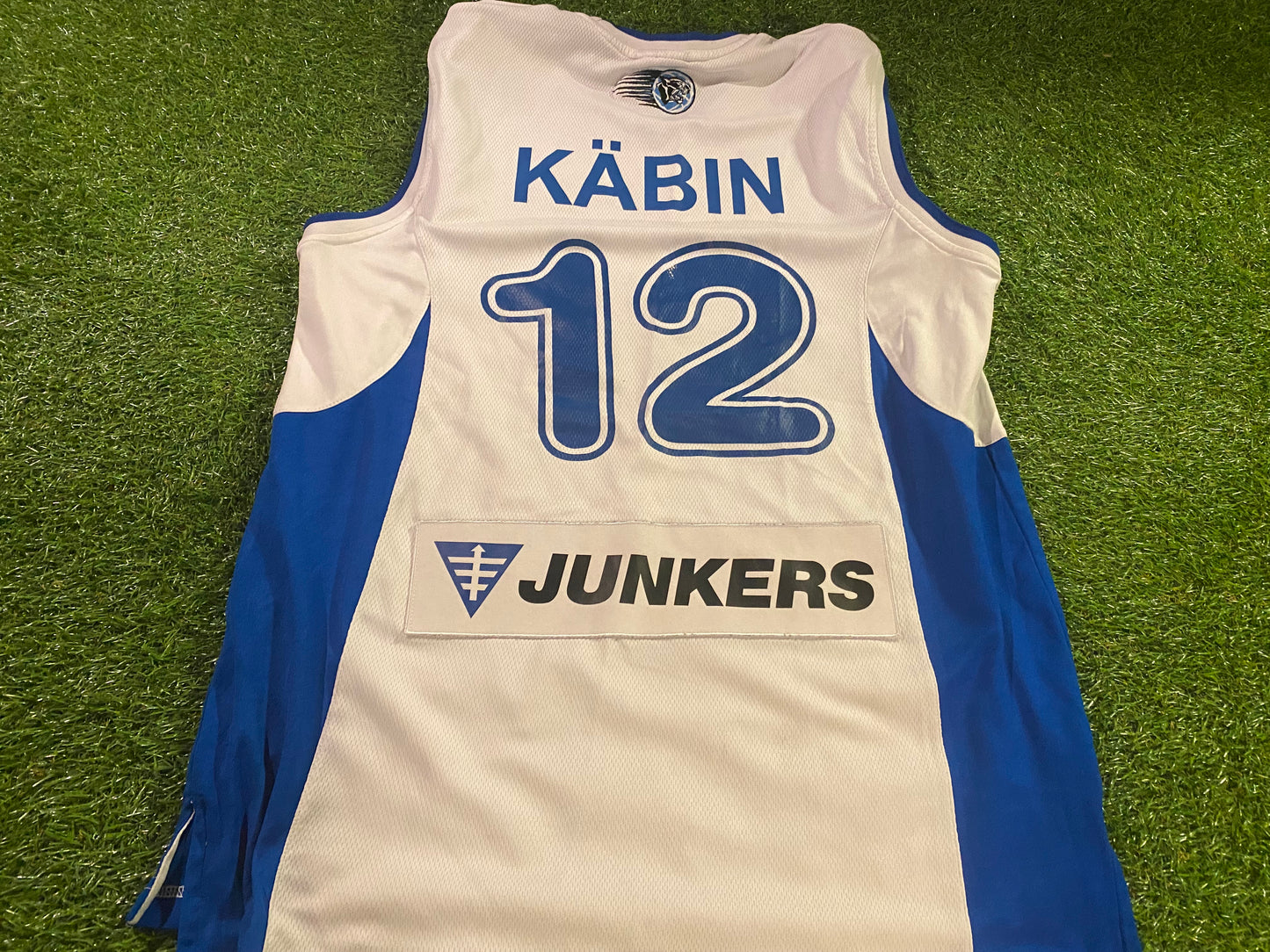 FIBA Europe European German Germany Basketball Medium Mans Kabin no12 Jersey