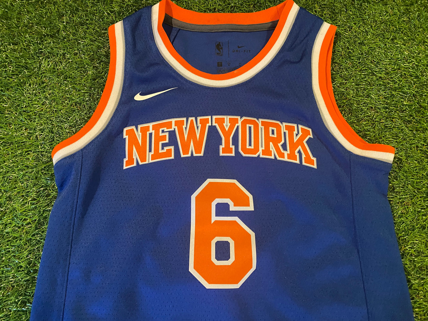 New York Knicks NBA USA United States of America Basketball Small Boys 8-9 Year Old Jersey