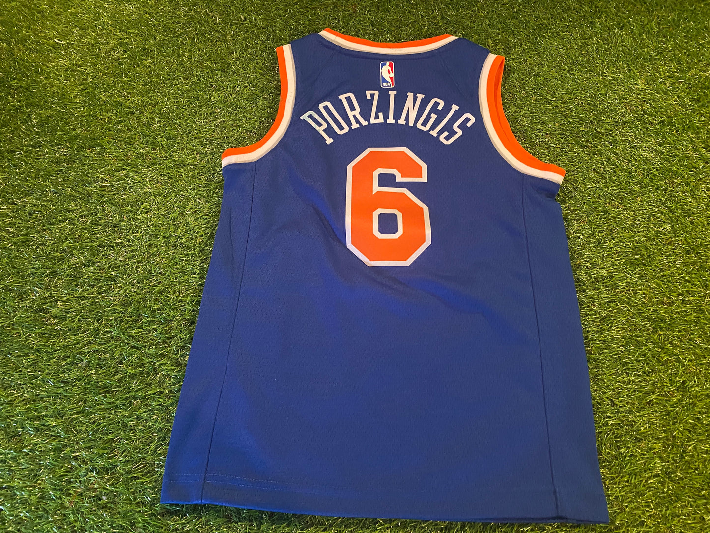 New York Knicks NBA USA United States of America Basketball Small Boys 8-9 Year Old Jersey