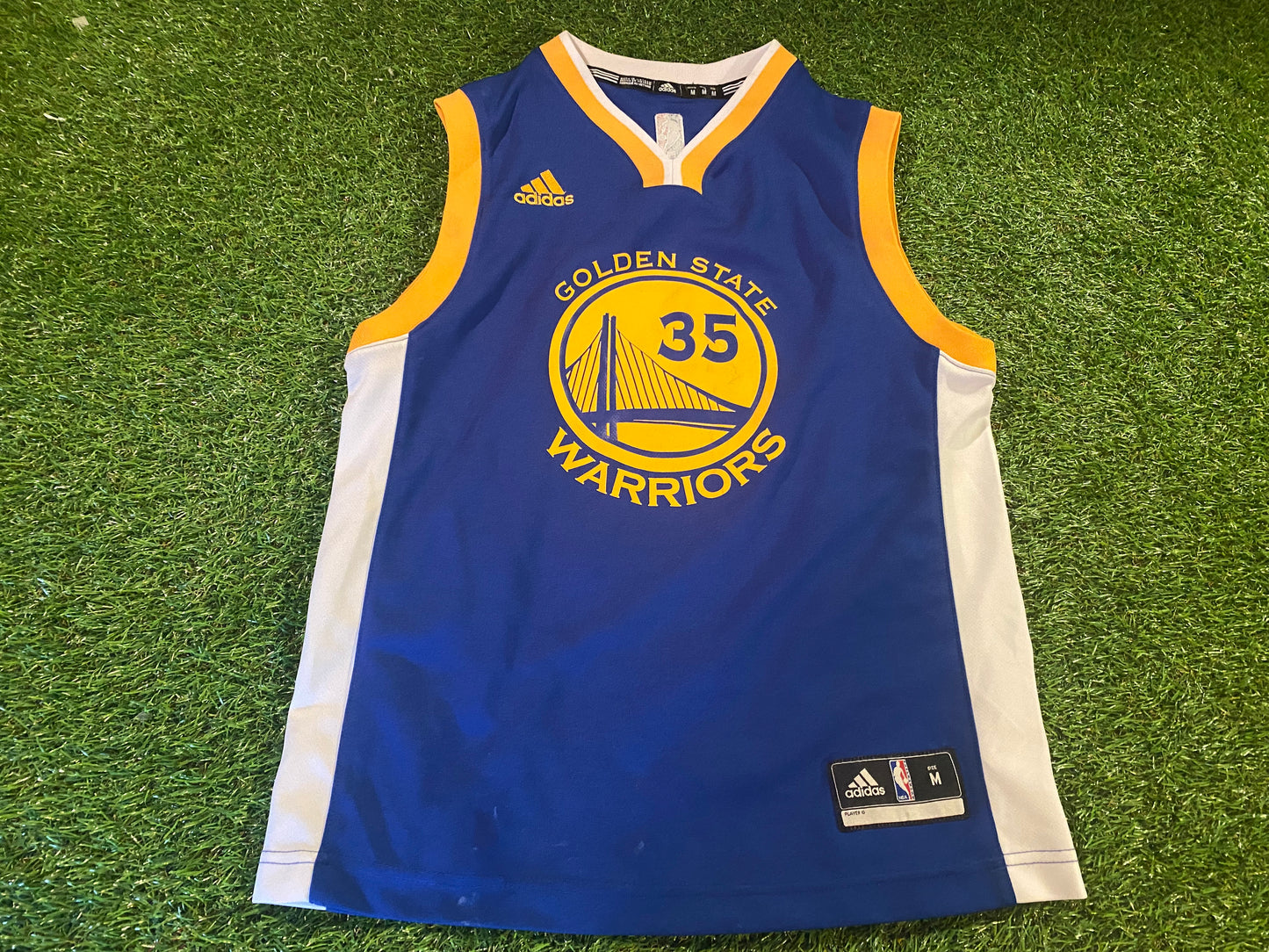 Golden State Warriors NBA USA United States of America Basketball Medium Boys 10-11 Year Old Jersey