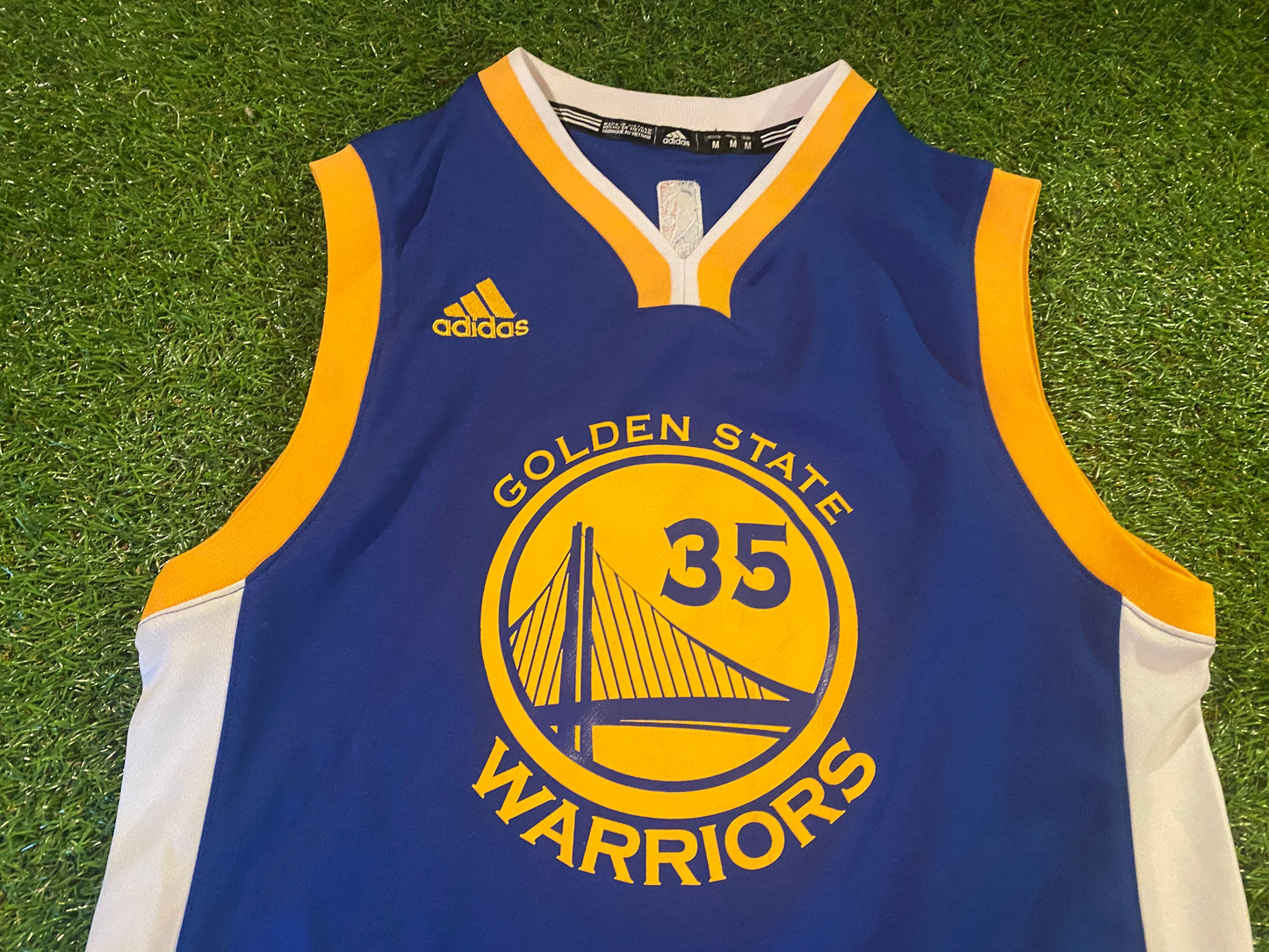 Golden State Warriors NBA USA United States of America Basketball Medium Boys 10-11 Year Old Jersey