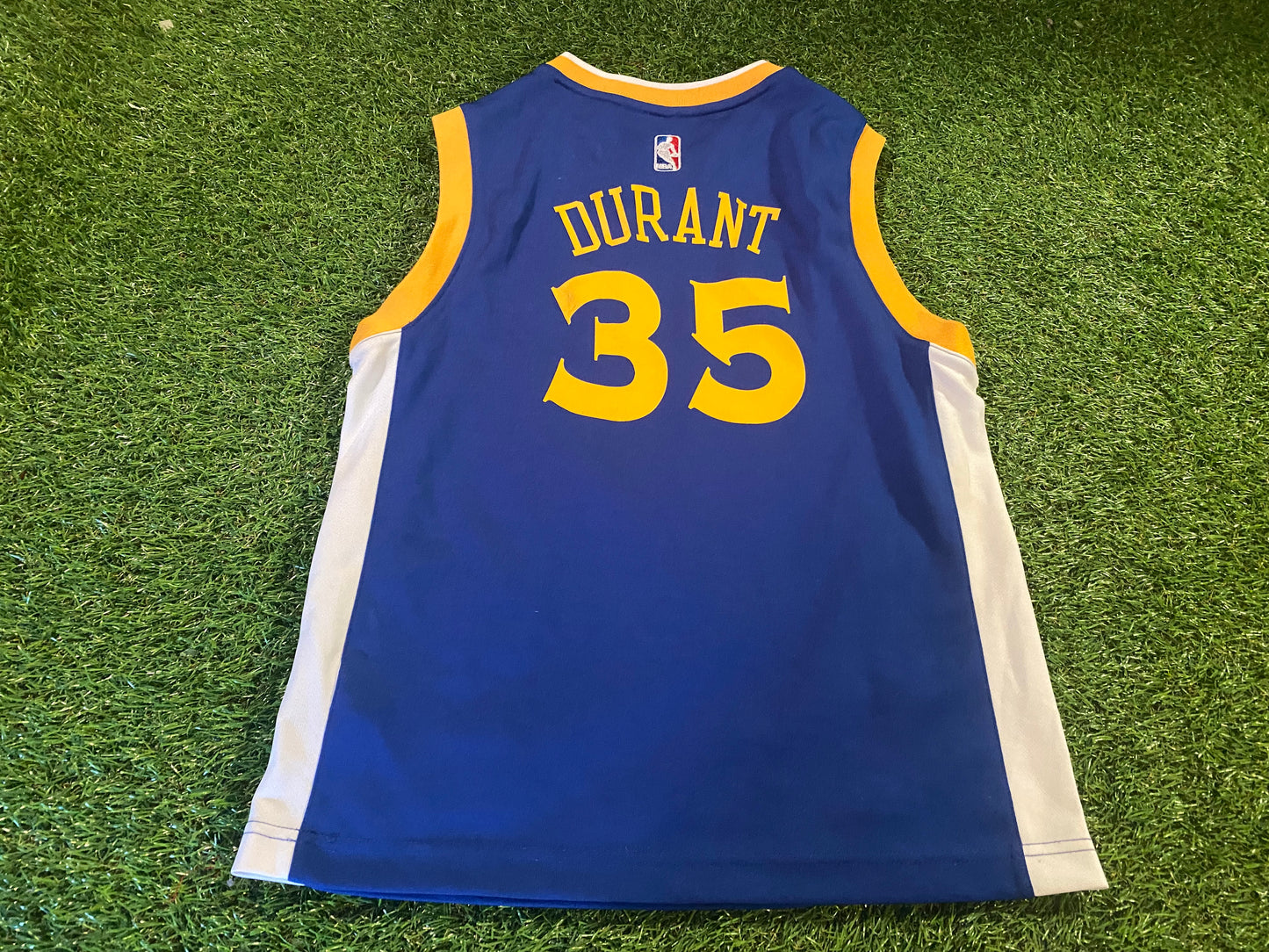 Golden State Warriors NBA USA United States of America Basketball Medium Boys 10-11 Year Old Jersey