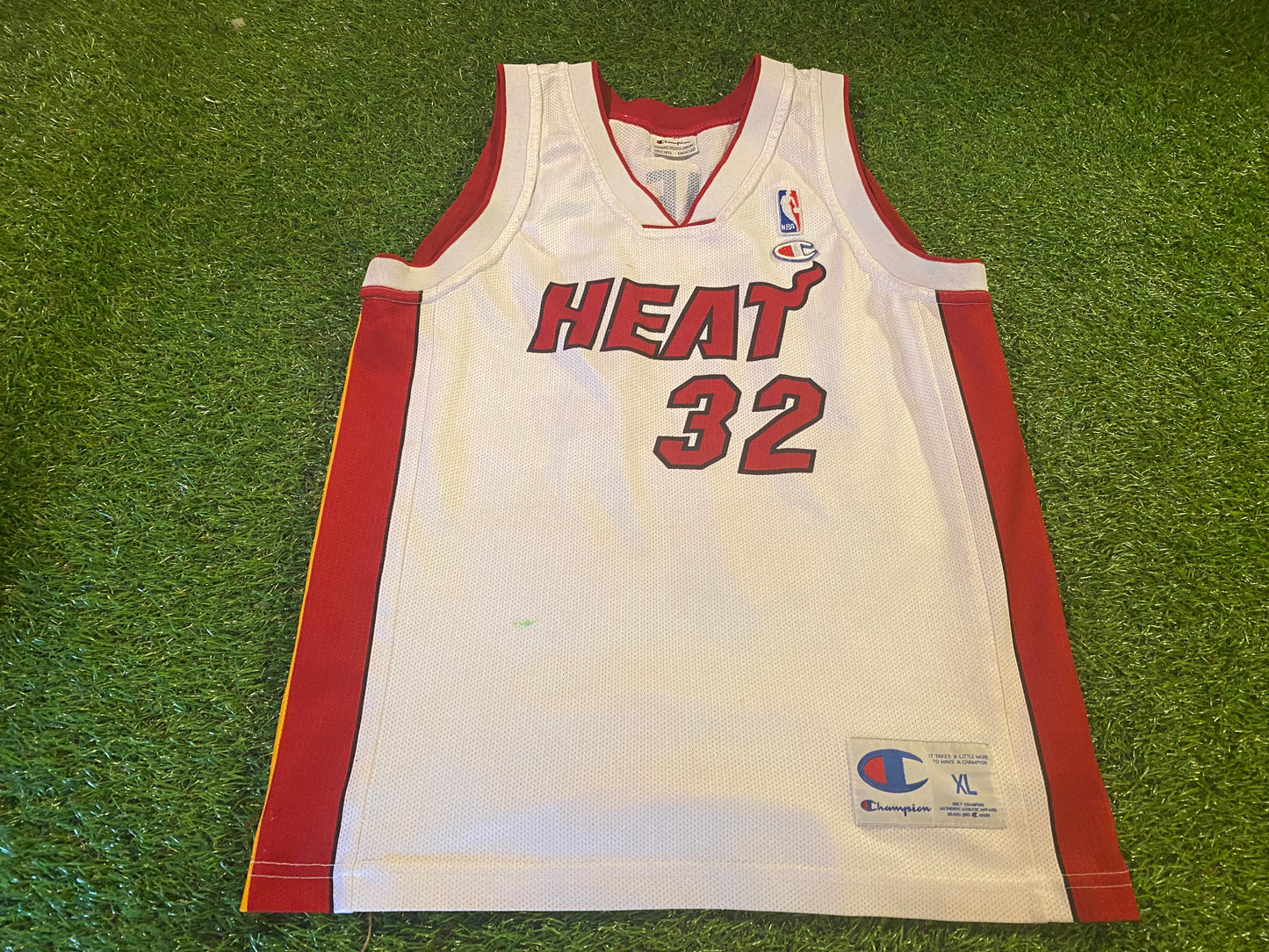 Miami Heat NBA USA United States of America Basketball X Small Mans O'Neal no32 Jersey