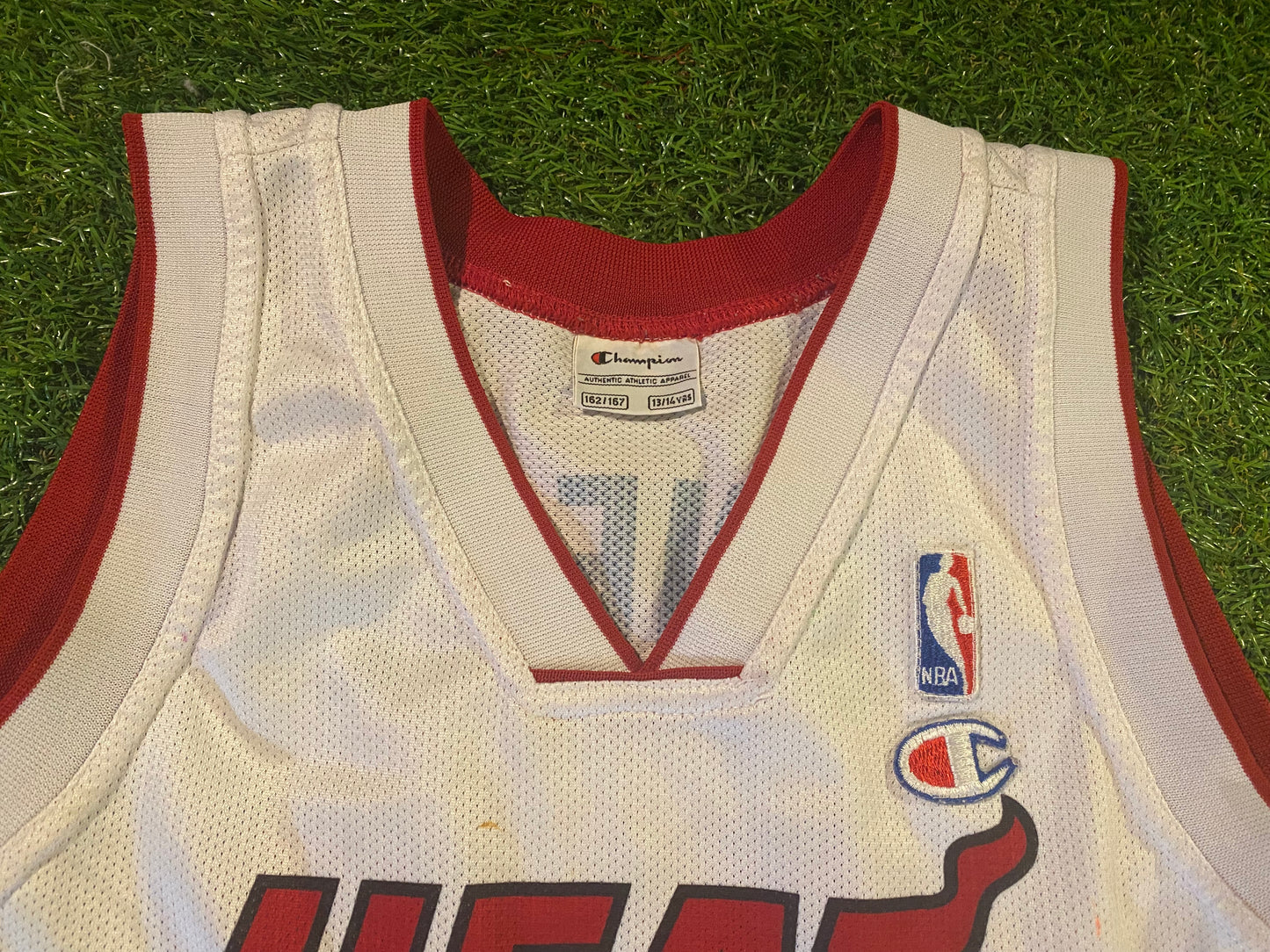 Miami Heat NBA USA United States of America Basketball X Small Mans O'Neal no32 Jersey