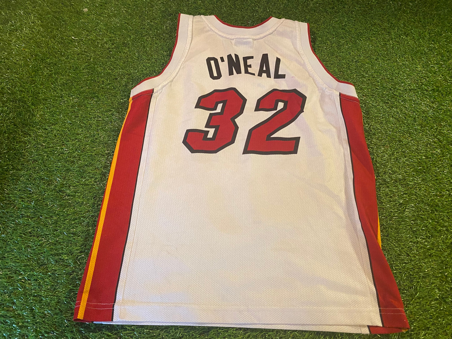 Miami Heat NBA USA United States of America Basketball X Small Mans O'Neal no32 Jersey