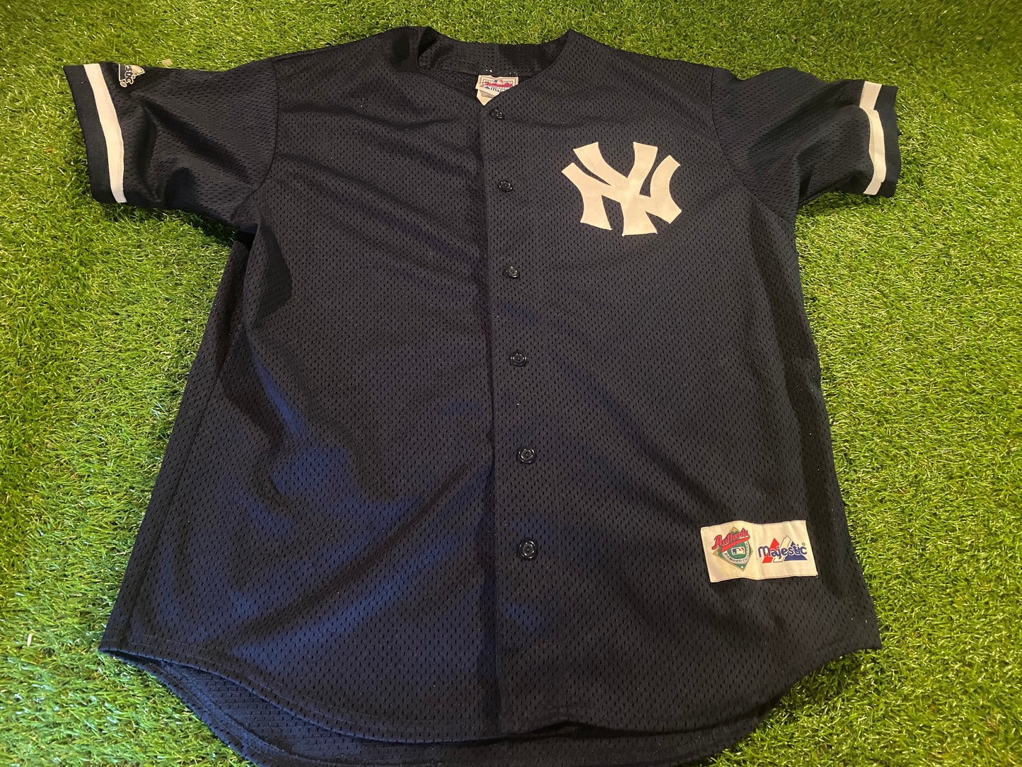 NY New York Yankees MLB Baseball USA United States of America Large Mans Knoblaunch no11 Jersey