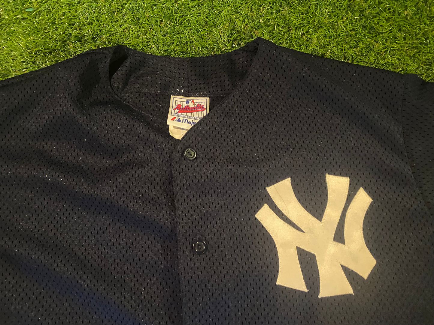 NY New York Yankees MLB Baseball USA United States of America Large Mans Knoblaunch no11 Jersey