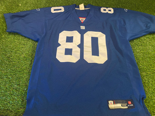 NY New York Yankees NFL American Football USA Medium to Large Mans Shockey no80 Reebok Jersey