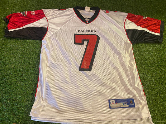 Atlanta Falcons NFL American Football USA Medium to Large Mans Vick no7 Reebok Jersey