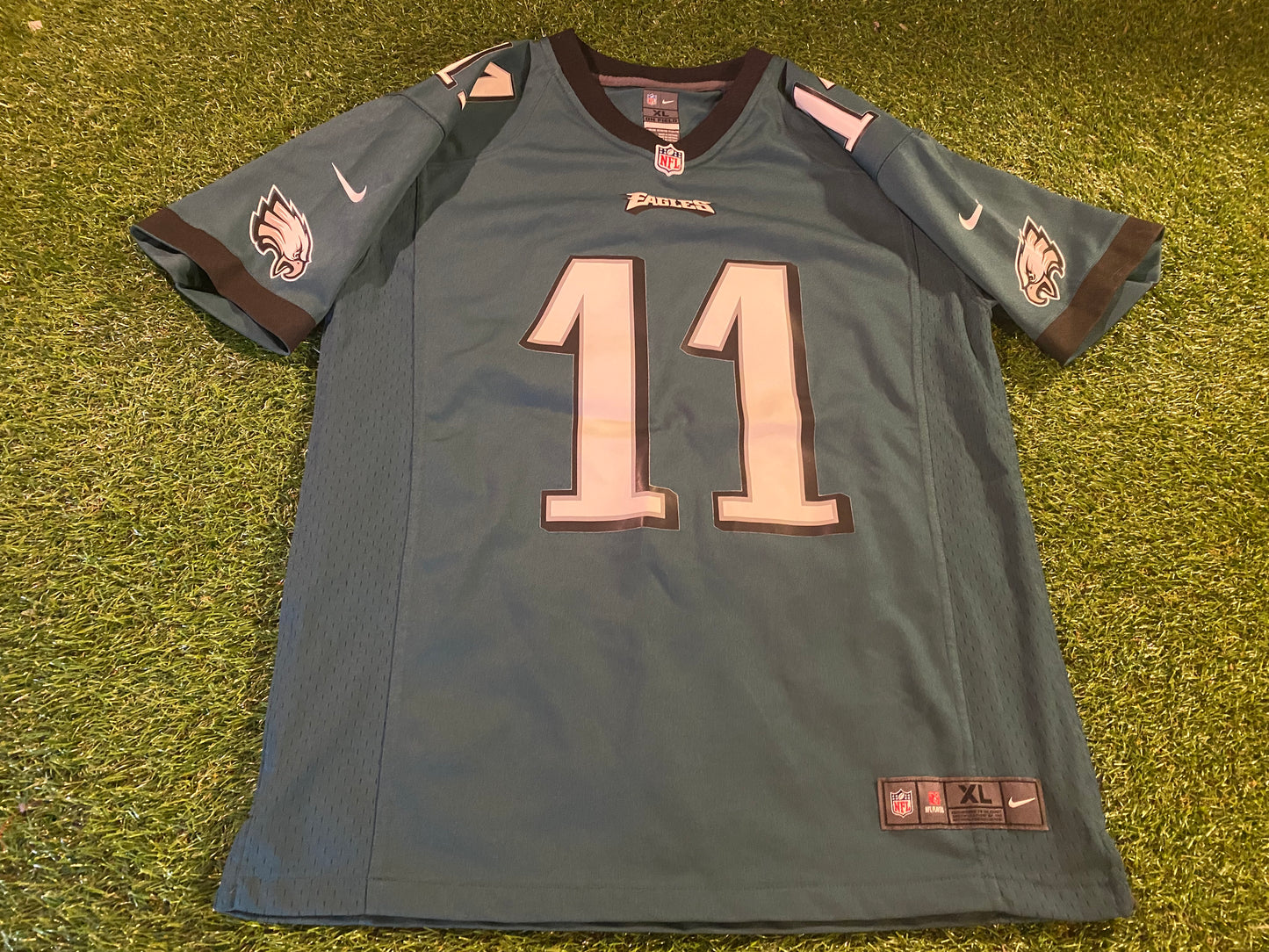 Philadelphia Eagles NFL American Football USA XL Youth Small