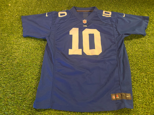 New York Giants NFL American Football USA XL Youth / Small Mans Manning no10 Reebok Jersey