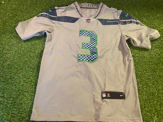 Seattle Seahawks NFL American Football USA Small to Medium Mans Nike Wilson no3 Jersey